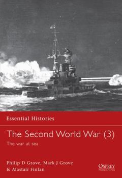 Paperback The Second World War (3): The War at Sea Book