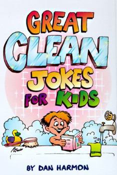 Paperback Great Clean Jokes for Kids Book