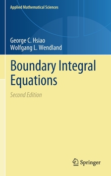 Hardcover Boundary Integral Equations Book