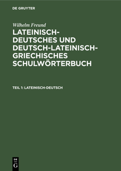 Hardcover Lateinisch-Deutsch [German] Book