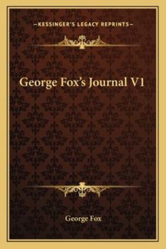 Paperback George Fox's Journal V1 Book