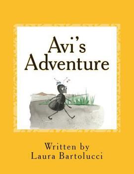 Paperback Avi's Adventure: A Lesson in Perspective Book