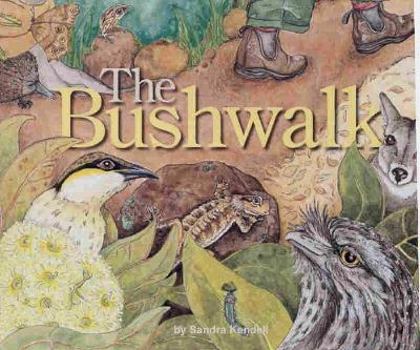 Hardcover Bushwalk Book