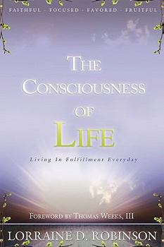 Paperback The Consciousness of Life Book