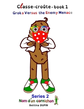 Paperback Groko Versus the Enemy Menace Book