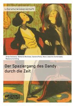 Paperback Der Spaziergang des Dandy durch die Zeit [German] Book