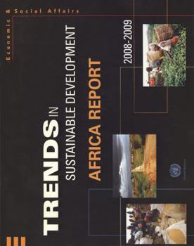 Paperback Trends in Sustainable Development: Africa Report 2008-2009 Book
