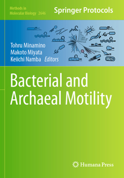 Paperback Bacterial and Archaeal Motility Book