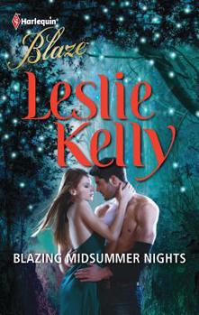 Mass Market Paperback Blazing Midsummer Nights Book