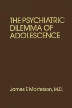 Paperback Psychiatric Dilemma Of Adolescence Book