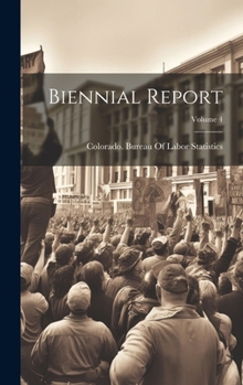 Hardcover Biennial Report; Volume 4 Book