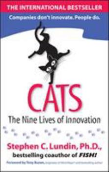 Hardcover Cats: The Nine Lives of Innovation Book