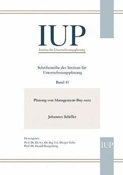 Paperback Planung von Management-Buy-outs [German] Book
