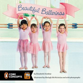 Hardcover Beautiful Ballerinas Book