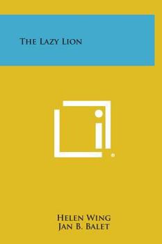 Hardcover The Lazy Lion Book