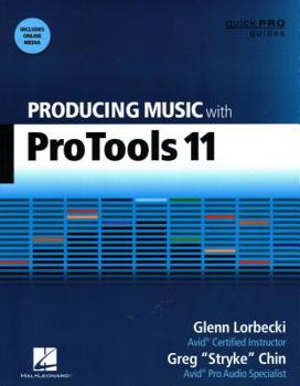 Paperback Producing Music with Pro Tools 11 Book