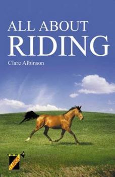 Paperback All about Riding Book