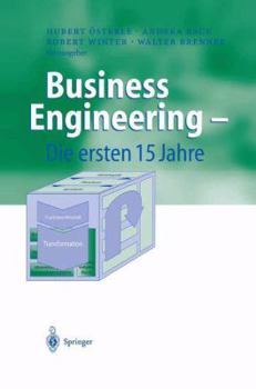 Paperback Business Engineering -- Die Ersten 15 Jahre [German] Book