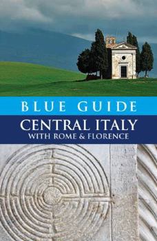 Paperback Blue Guide Central Italy with Rome and Florence Book