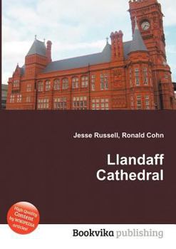 Paperback Llandaff Cathedral Book