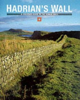 Paperback Hadrian's Wall (Souvenir Guide) Book