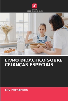 Paperback Livro Didáctico Sobre Crianças Especiais [Portuguese] Book