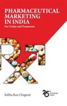 Hardcover Pharmaceutical marketing in India: For Today and Tomorrow Book