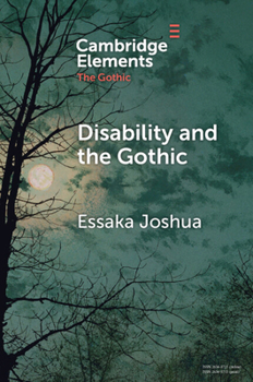 Paperback Disability and the Gothic Book