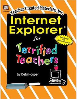 Paperback Internet Explorer(r) for Teachers [With CDROM] Book