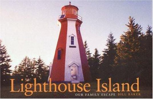 Paperback Lighthouse Island: Our Family Escape Book