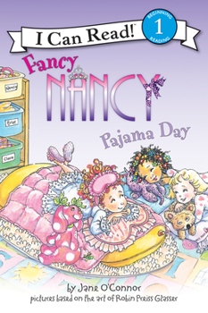 Paperback Fancy Nancy: Pajama Day Book