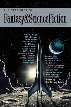 Paperback The Very Best of Fantasy & Science Fiction: Anthology Book