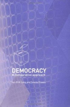 Paperback Democracy: A Comparative Approach Book