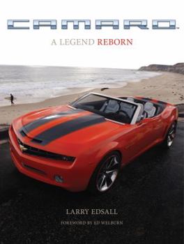 Hardcover Camaro: A Legend Reborn Book