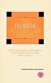 Paperback 2014 The Florida Notary Law Primer Book