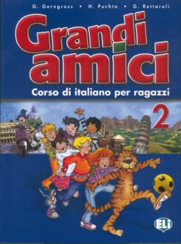 Paperback Grandi Amici [Italian] Book