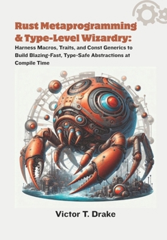 Paperback Rust Metaprogramming & Type-Level Wizardry: Harness Macros, Traits, and Const Generics to Build Blazing-Fast, Type-Safe Abstractions at Compile Time Book