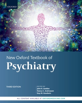 Hardcover New Oxford Textbook of Psychiatry Book