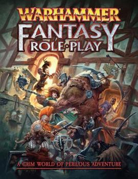 Hardcover Warhammer Fantasy Roleplay 4e Core Book