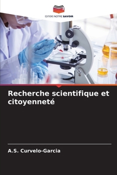 Paperback Recherche scientifique et citoyenneté [French] Book