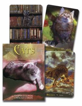 Cards Cats Inspirational Oracle Cards Book