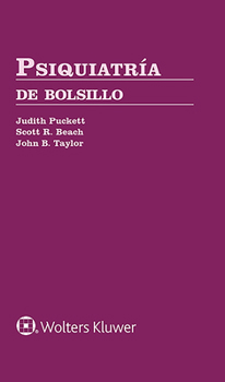 Paperback Psiquiatría de Bolsillo [Spanish] Book