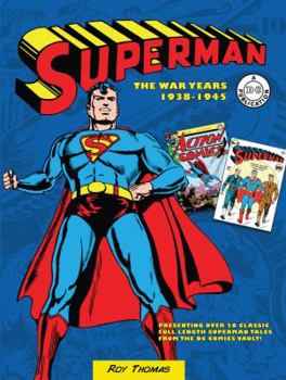 Hardcover Superman: The War Years 1938-1945 Book