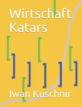 Paperback Wirtschaft Katars [German] Book