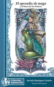 Paperback El aprendiz de mago y el Reino de los Poderes [Spanish] Book