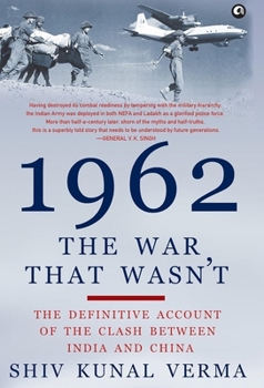 Hardcover 1962 the War That Wasn't Book
