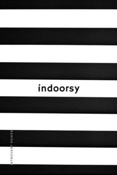 INTROVERT POWER indoorsy: The secret strengths of INFJ personality Dot Grid Composition Notebook with Funny Quotes Gifts for Introverts