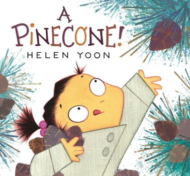 Hardcover A Pinecone! Book