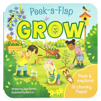 Board book Grow Book