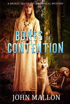 Paperback Bones of Contention: A Brindy Salisbury Historical Mystery Book